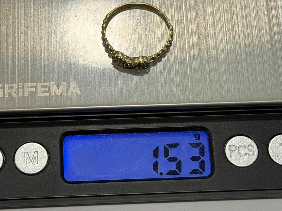 Златен пръстен 14К – 1,53 г., размер 17