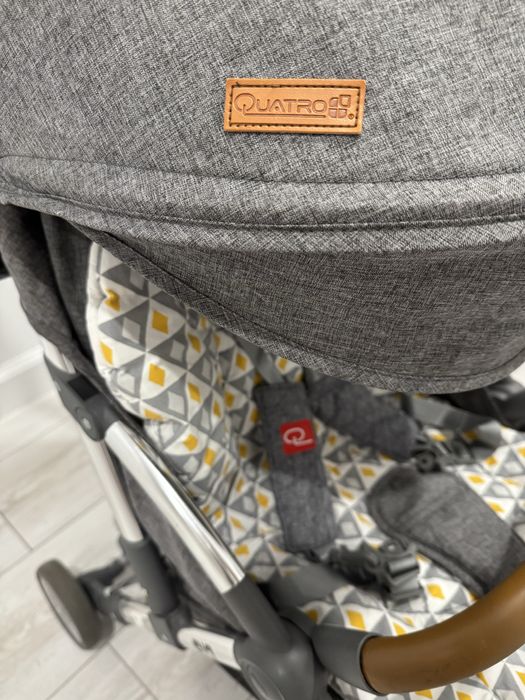 Детская коляска книжка