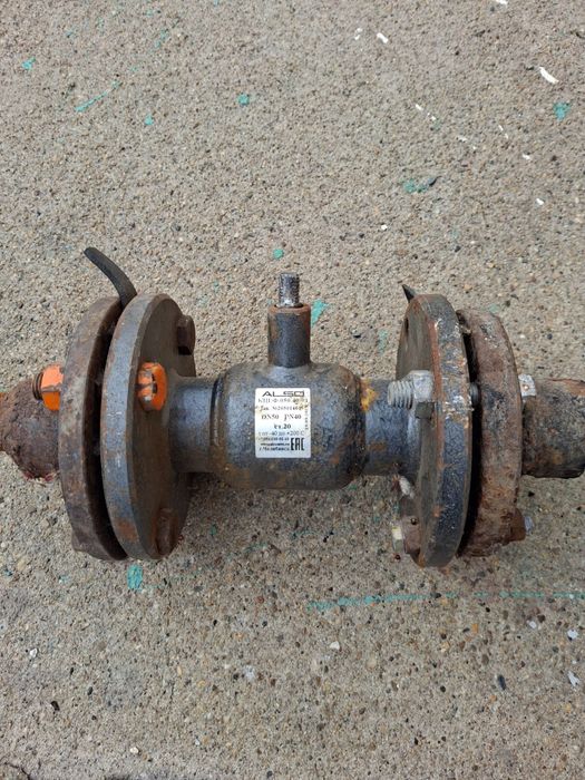 Кран шаровой фланцевый LD 50