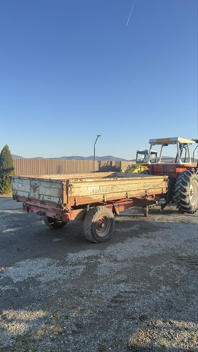 Remorca basculabila 3 parti mengele