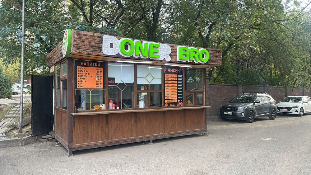 Продам донерный киоск