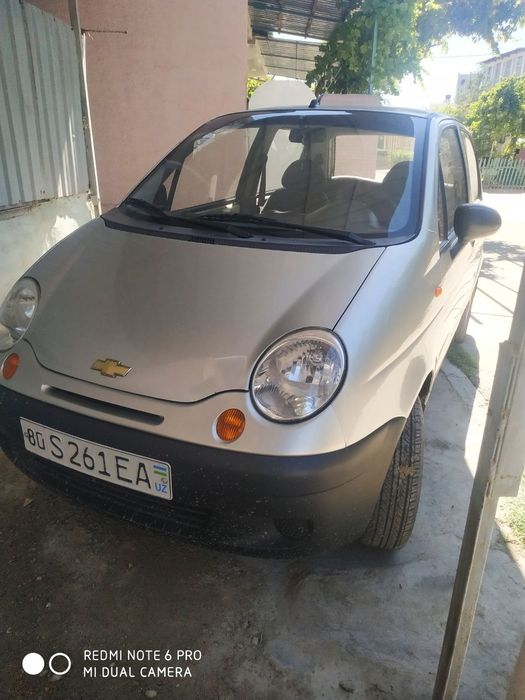 Matiz Chevrolet Sotiladi
