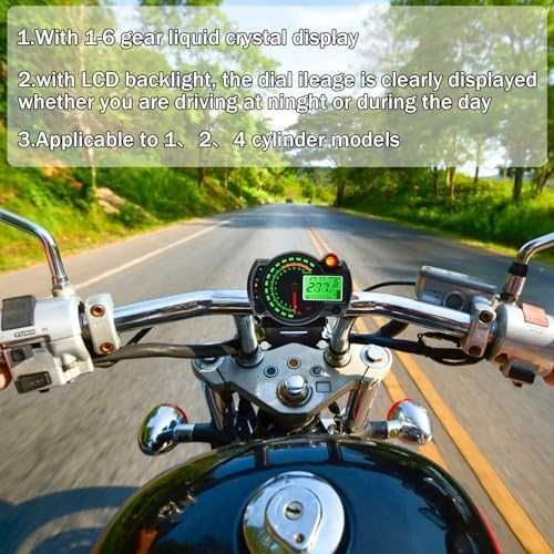 Geloo RX2N дигитален километраж 14000RPM 299KM/H