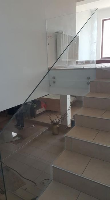 Scări cu sticla securizata Timisoara