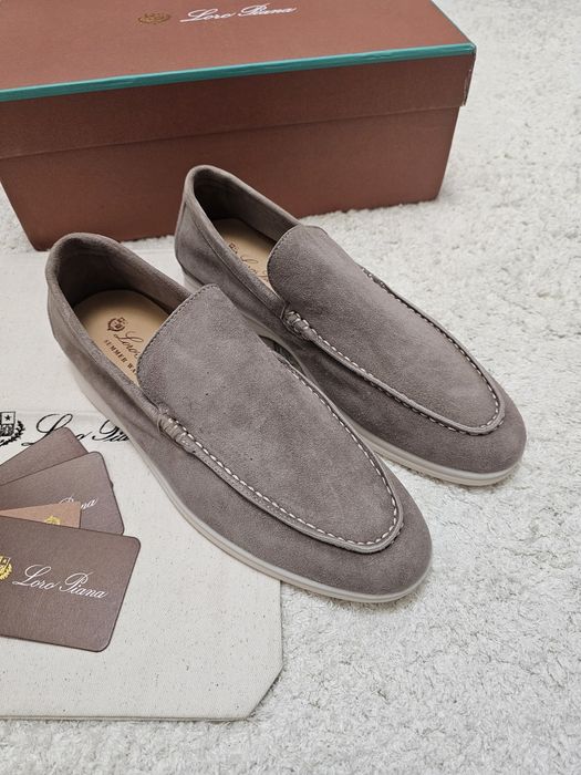 Pantofi Loafer Poro Piana, piele naturala