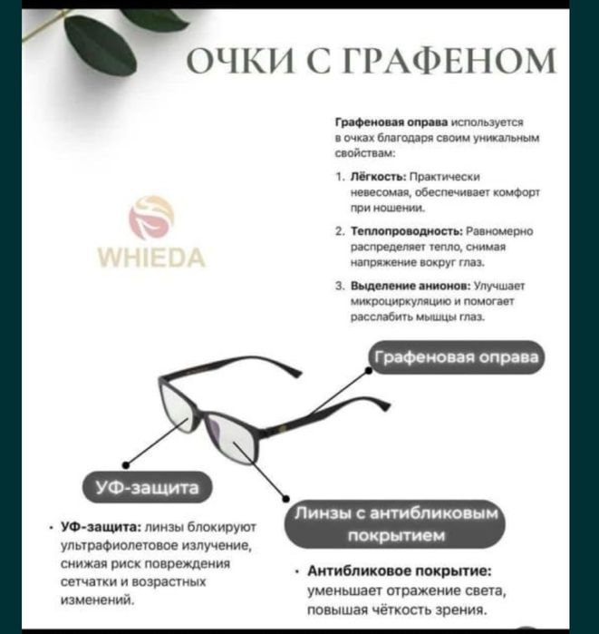 Высокотехнологичные очки