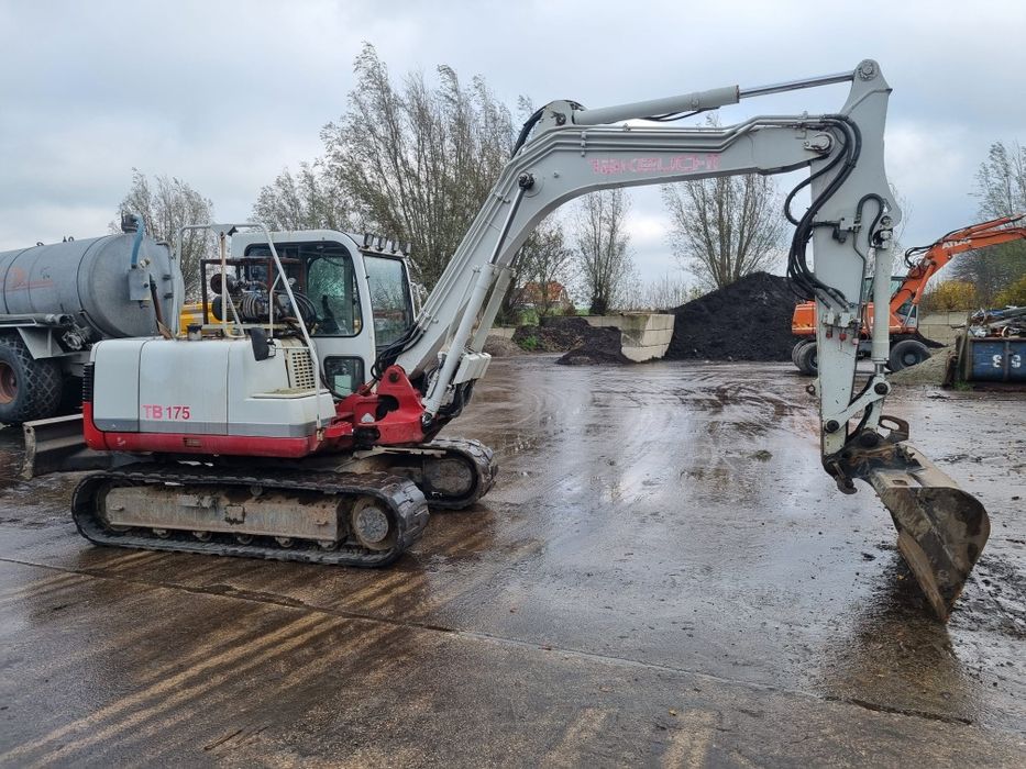 Excavator Tackeuchi TB 175 an 2007