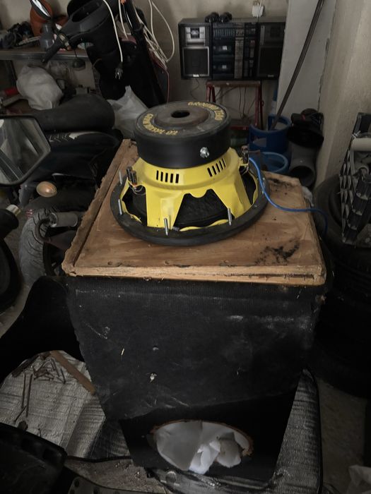 Ground zero spl 12 1500w RMS