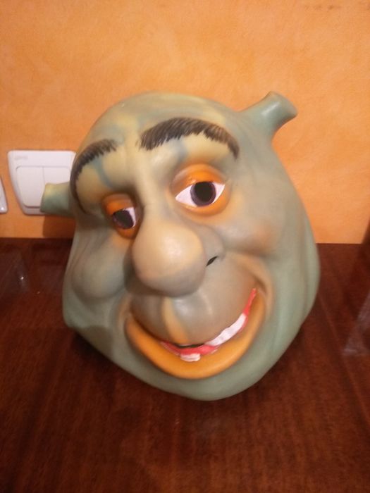 Шрэк маска Сумоист