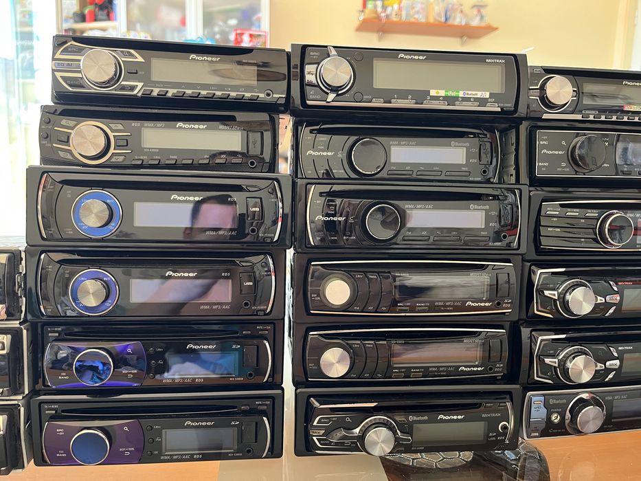 Pioneer Sony alpine kenwood lg cd плеъри