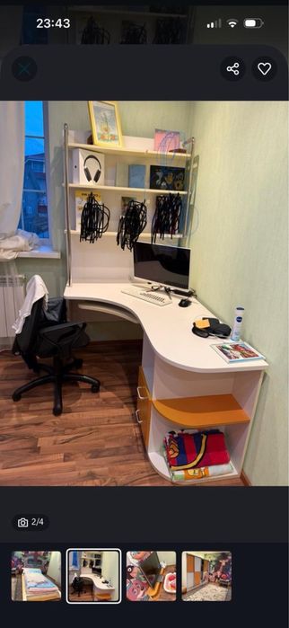 Продам детскую мебель комплект