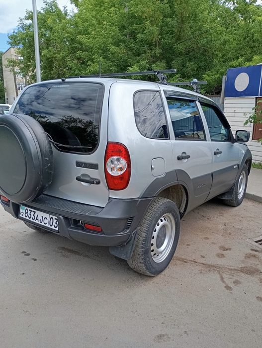 нива Шеви 2018.г
