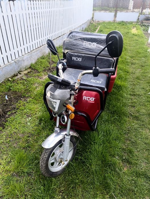 Triciclu electric RDB L-Klass4