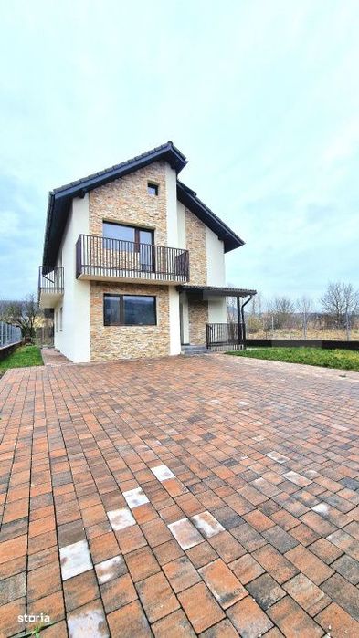 Exclusivitate | Casa individuala Chinteni, 180mp utili, teren 446mp, a