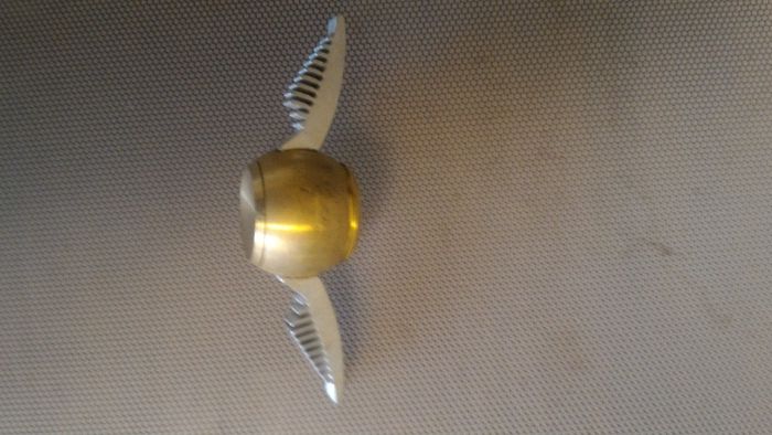 Спинер металлический, бочка