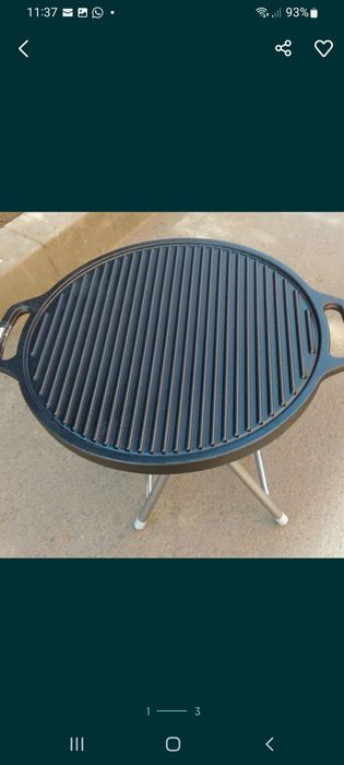 Gratar FONTA PURA 42 X 42 cm, 10 kg Promo/289 lei redus de la 359