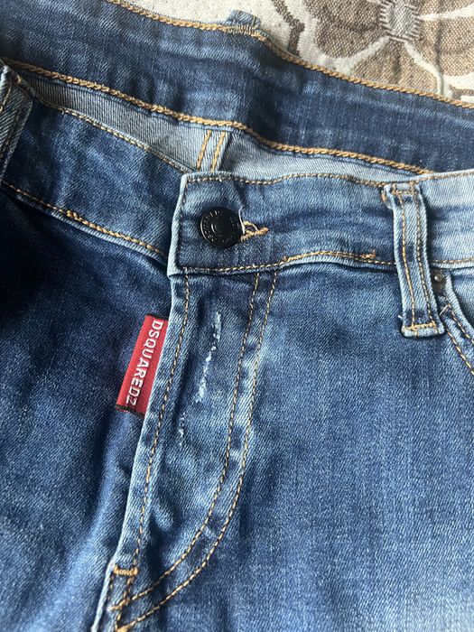 Blugi scurti Dsquared2