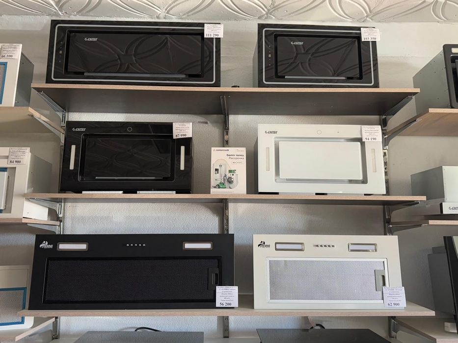 Кухонные вытяжки Техника