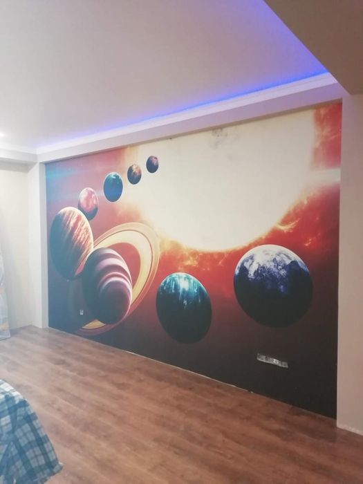 Обои, закатка, ЦЕНЫ в описании!