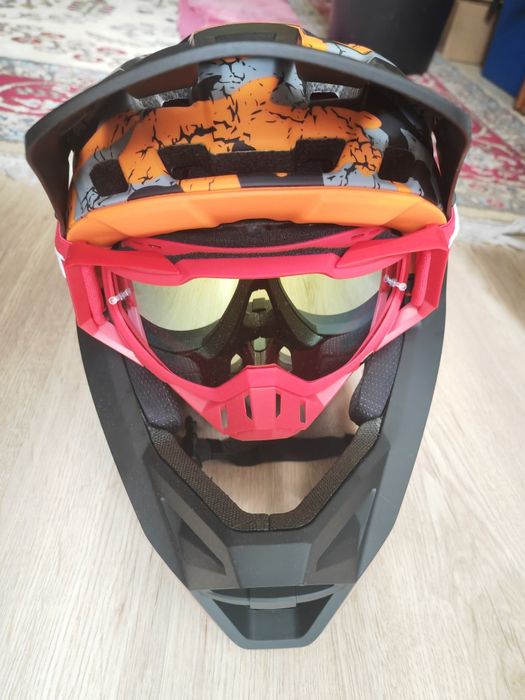 Casca bicicleta freeride dh marime M