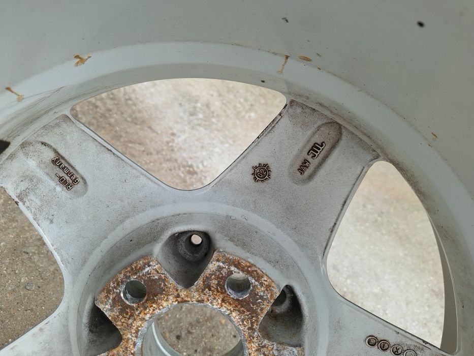 Алуминиеви джанти 16 цола 5х112 Mercedes/Vw/audi