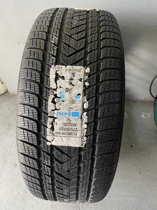 Jante '20 roti iarna Mercedes GL GLE GLS 275/50R20 Pirelli Winter