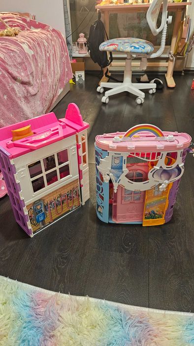 2 комплекта Barbie + 2 кукли