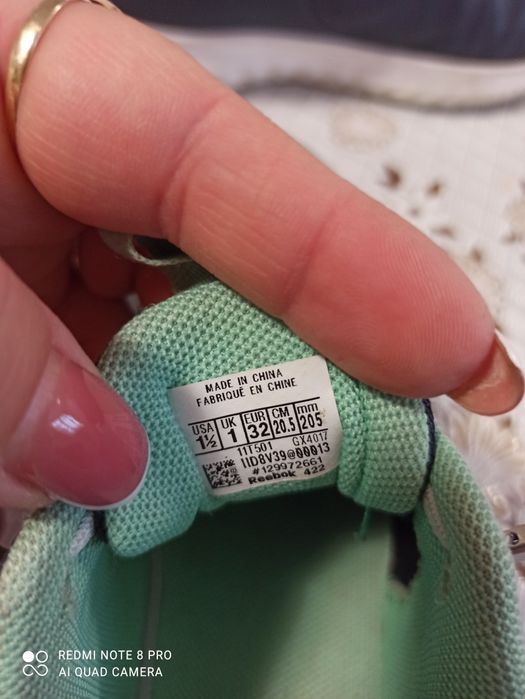 Оригинални маратонки Reebok