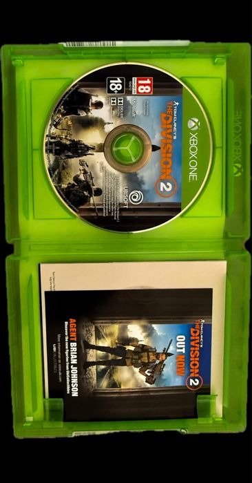 Tom clancy’s The division 2 xbox one