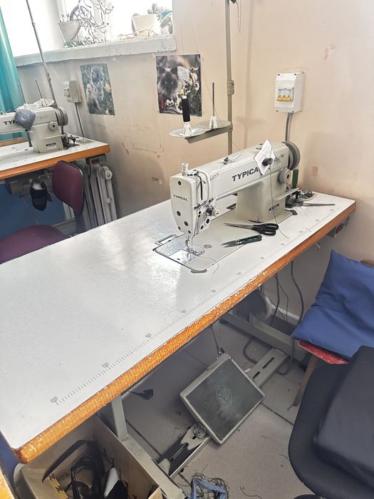 Промышленные швейные машинки