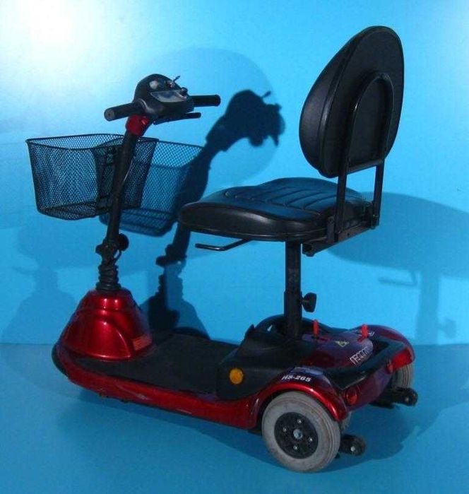 Scuter electric batrani/ handicap cu 3 roti Lecson HS 265 - 6 km/h
