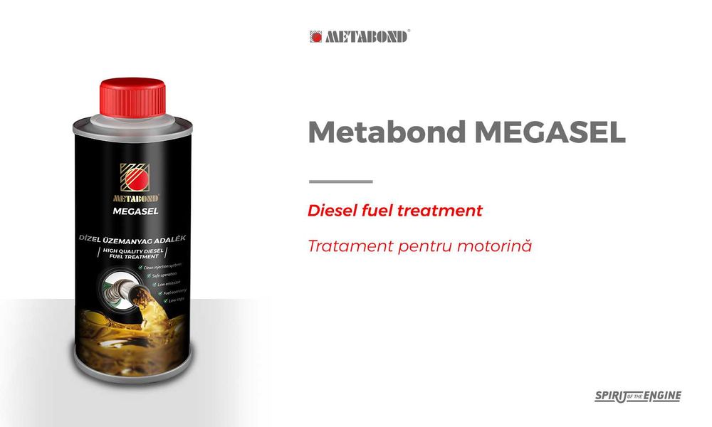 Metabond ECO; diverse Tratamente, Uleiuri si Unsori