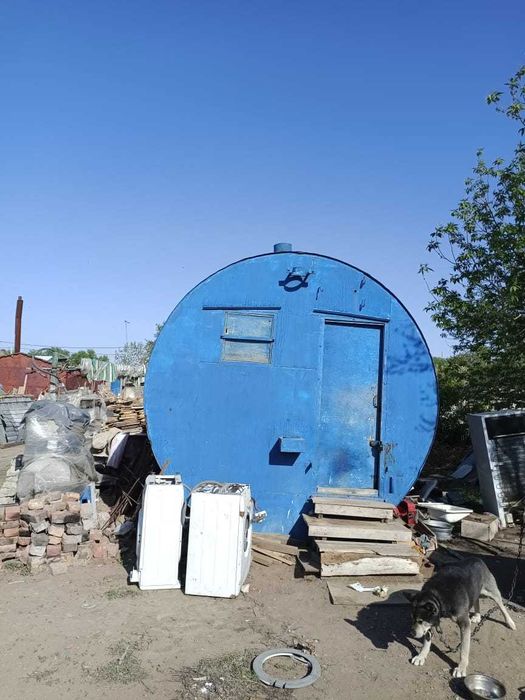 Продам бочку/ вагончик жилую