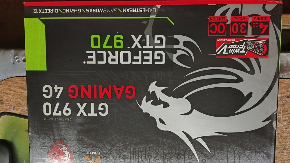 GTX 970 MSI Gaming 4G