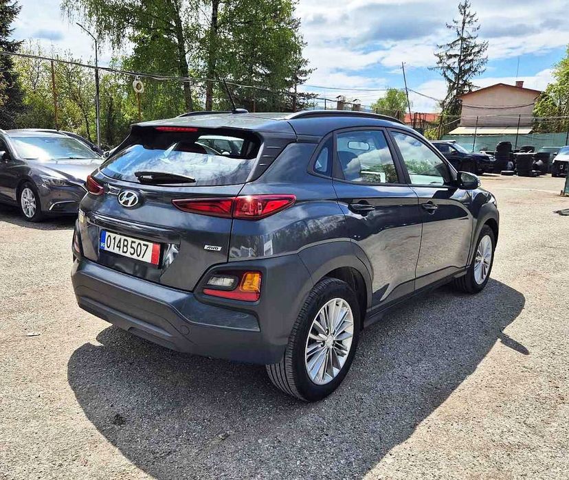 06/2021 г. Hyundai Kona 2.0i АВТОМАТИК 4X4 реални 60955 км