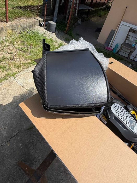 Mașină de Tuns Iarba pe Benzină Alpina AL5 41 A, Motor ST 120 (123cc OHV), Lățime 41 cm, Carcasă Oțel