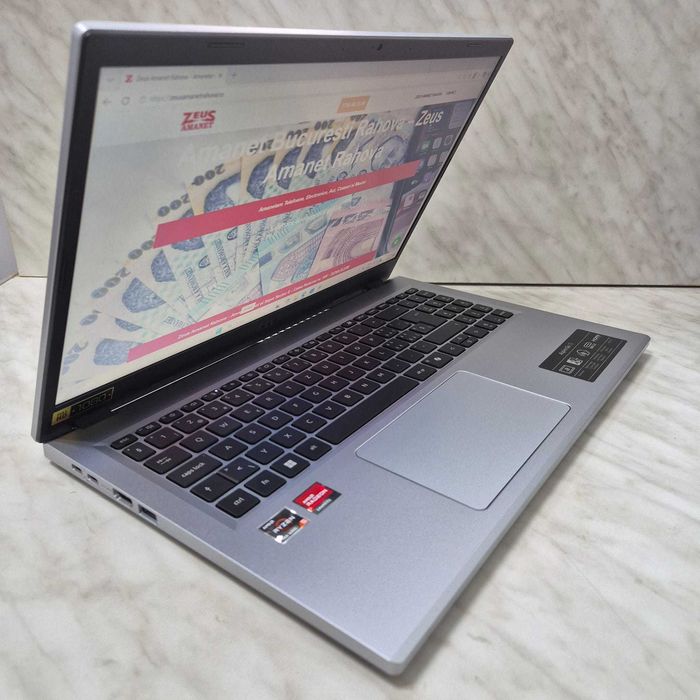 Laptop Acer Aspire Go15 Ryzen 5 gen 7 16gb ram 512gb Zeus Amanet 34679