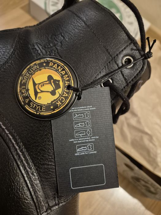 Ghete piele Panama Jack - Glasgow  Igloo