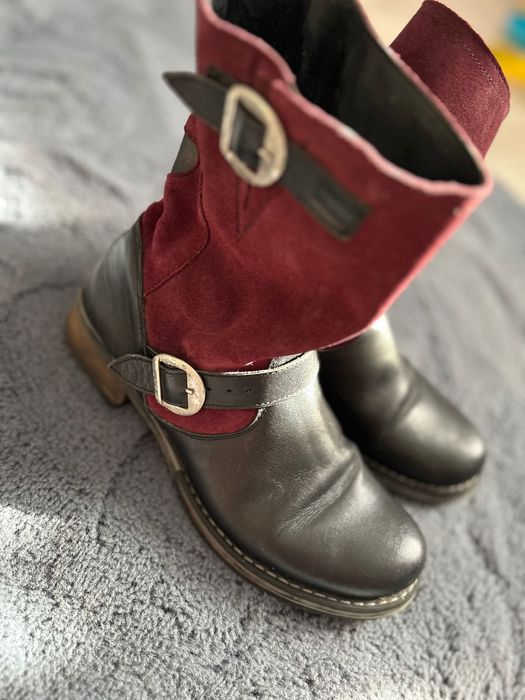 Ghete piele damă 39