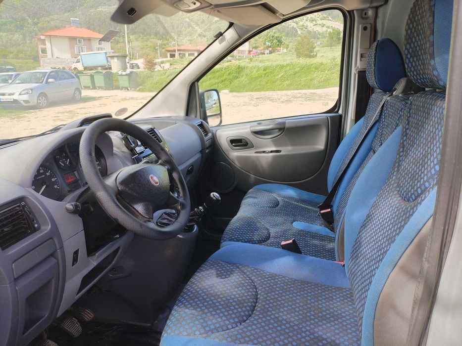 Fiat Scudo 1.6 HDI 90Hp Facelift 2009г 3 места