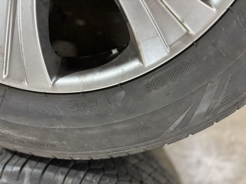 4бр 18 RCD Germany 5x130 Ауди Q7 Tuareg ет56 8ж с всесезонни 235/60