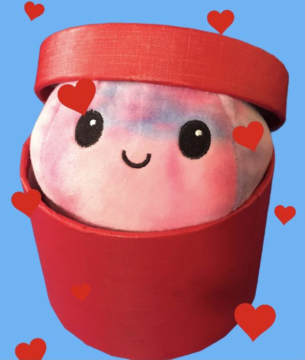 Обръщаемо плюшено октоподче