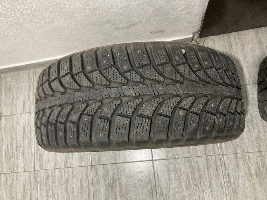 Зимние шины шипованные