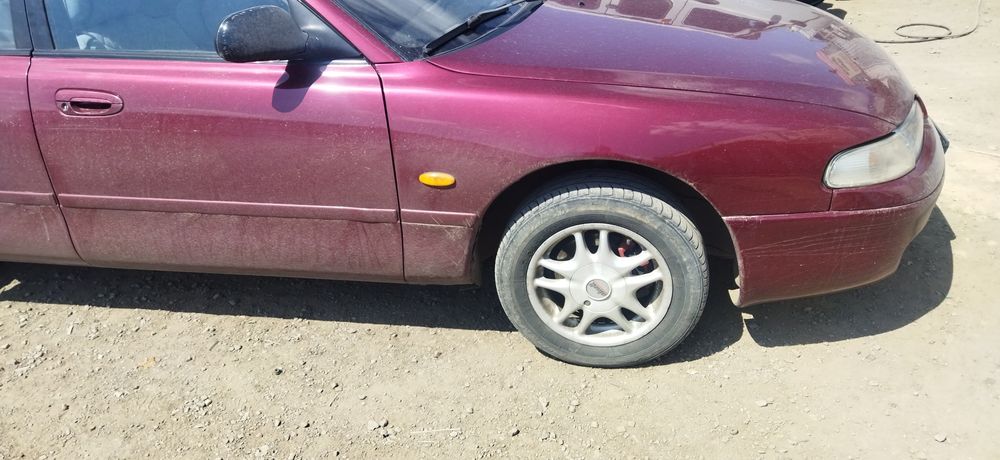 Диски на 14 стоят на мазде