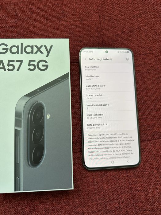 Samsung a 57, 5G
