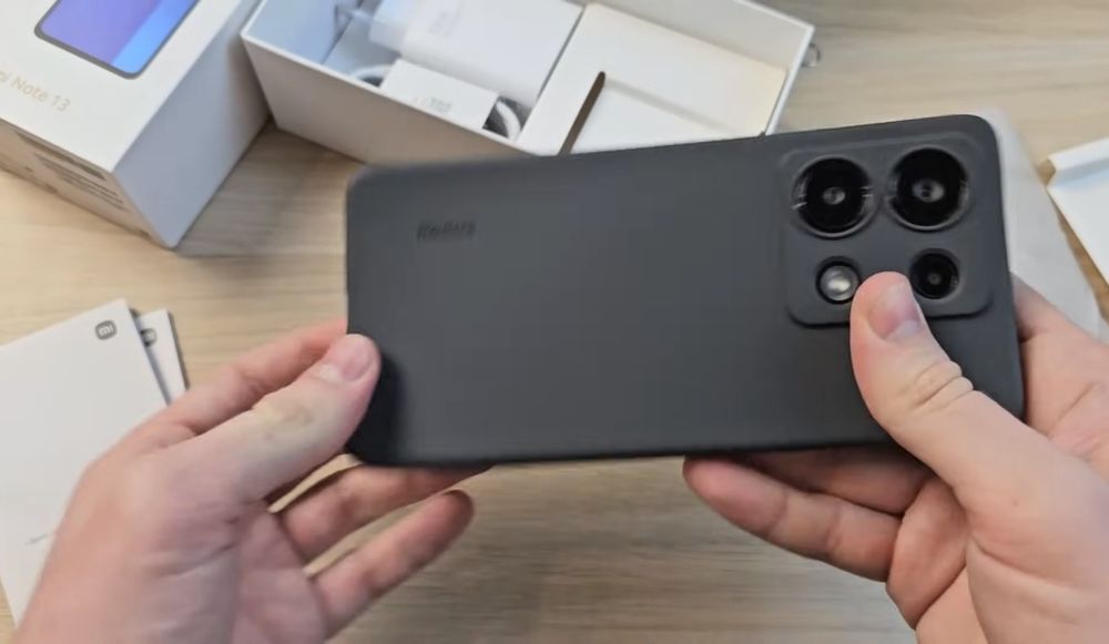 Redmi note 13 почти новый