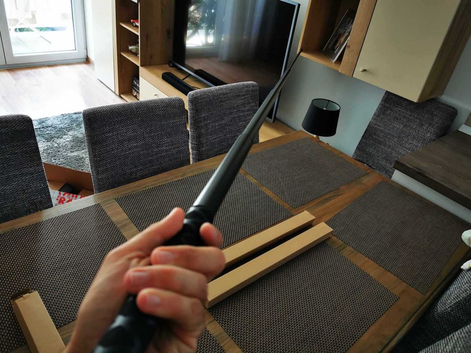 Selfie stick invizibil 2M 3M pt camera actiune Insta360 One X5 X4 X3 Gopro bat telescopic extensibil