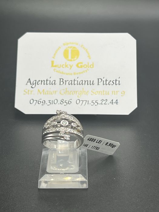 Inel aur 14k 8.90gr marimea 18 cod 17793