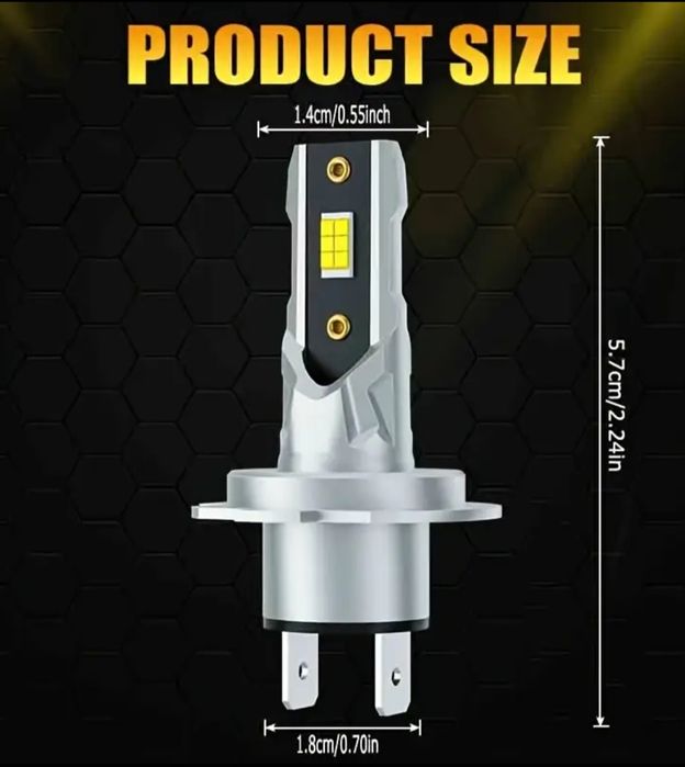 Авто крушки Led H7