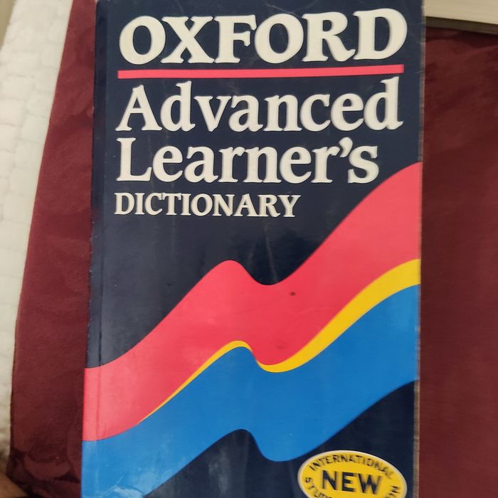 Dicționar Oxford advanced learner's